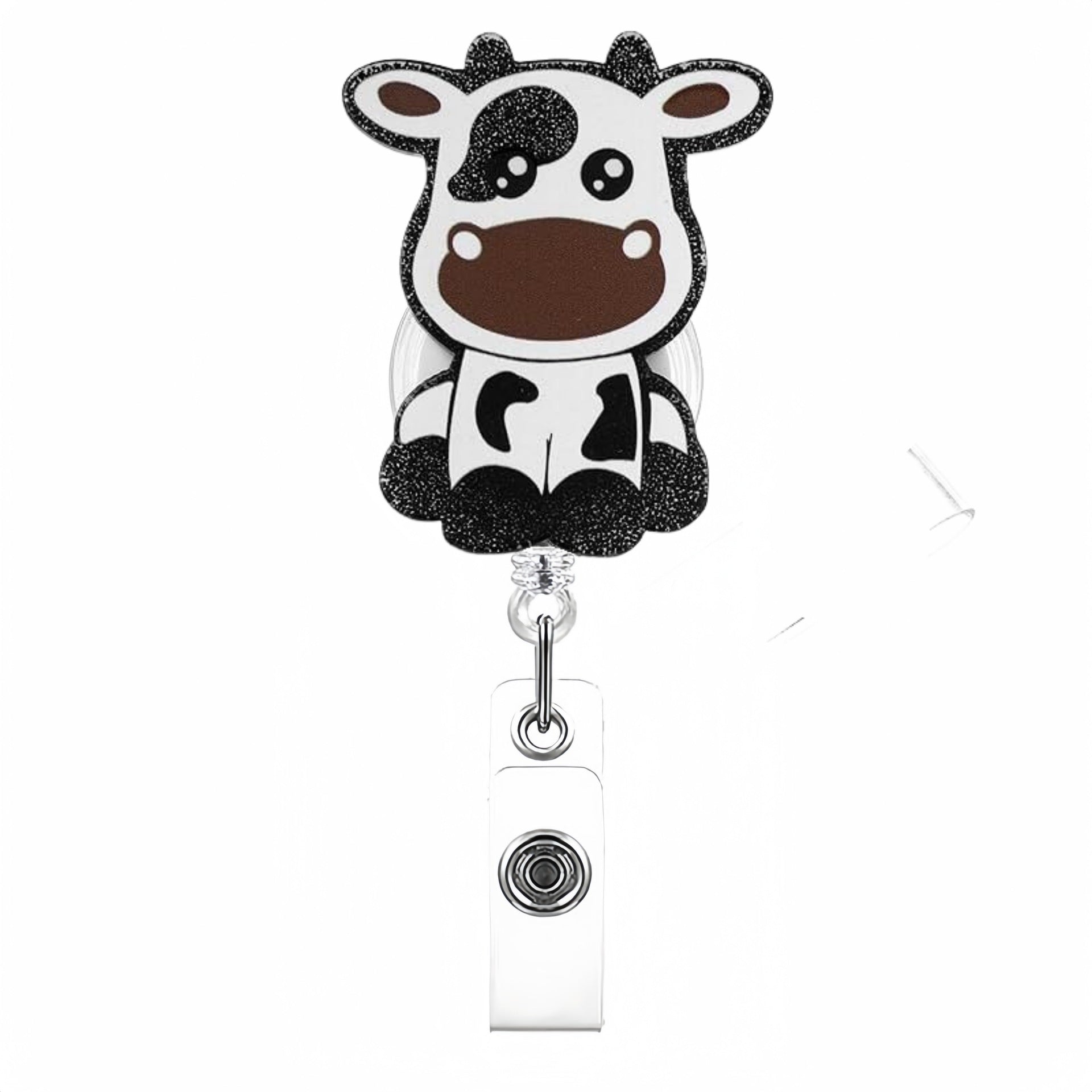 Wholesale Jesus Badge Reel Keychain