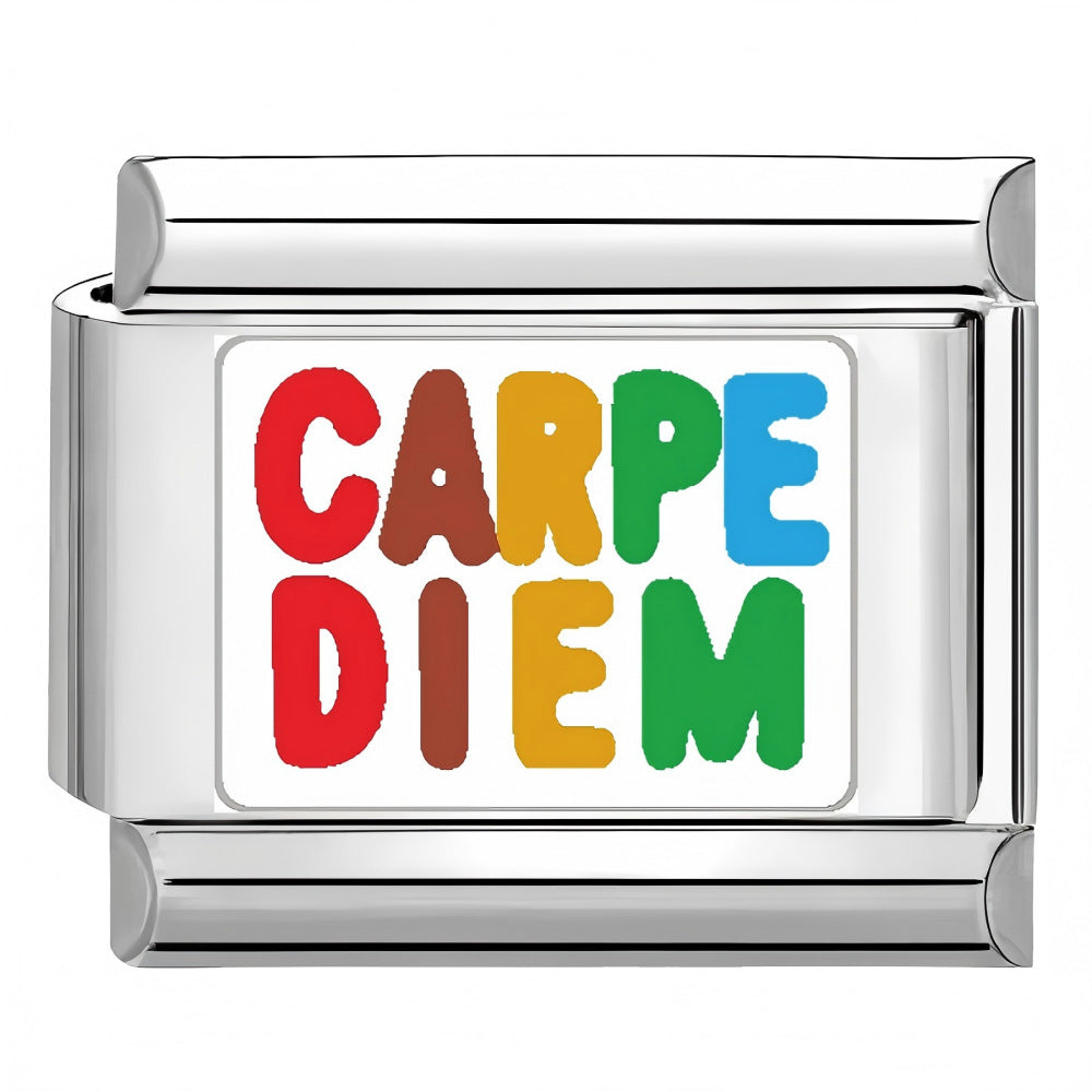 Wholesale 10pcs Italian Charm Bracelet 9mm DIY Splicing Car Logo Heart Moon Stainless Steel Composable Bracelet