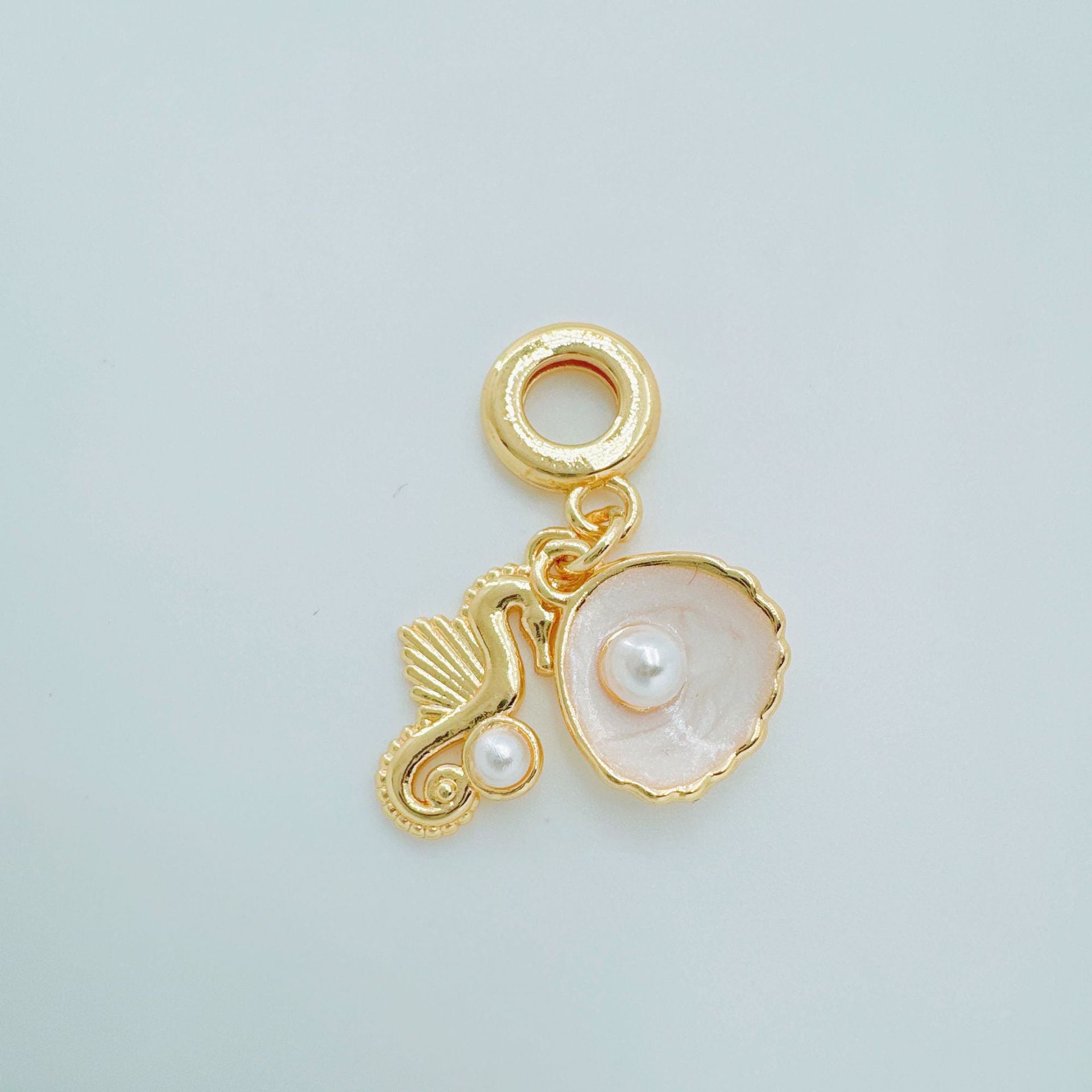 Wholesale Starfish Pendant Necklace Gold Plated Copper Fashion Jewelry Accessory Gift