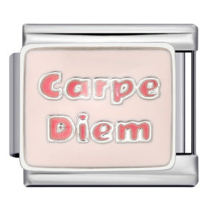 Wholesale Italian Charm Bracelet DIY Splicing Pink Stainless Steel Composable Bracelet