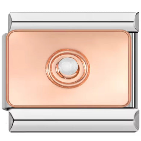 Wholesale Italian Charm Bracelet 9mm DIY Splicing Classic Flag Series Stainless Steel Composable Bracelet