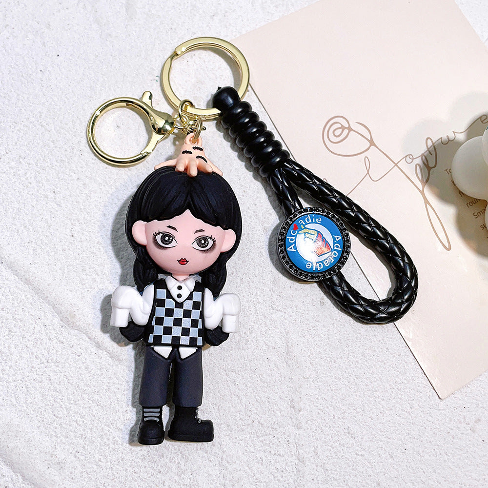 Wholesale Cartoon Anime Character 3D Keychain ACC-KC-QiWei002