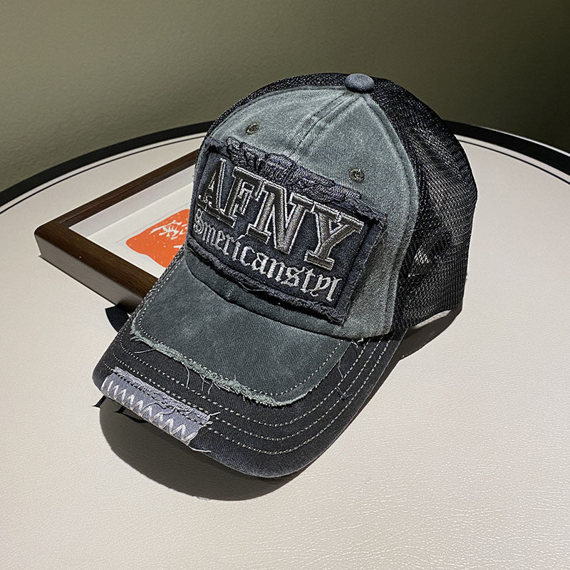 Wholesale Lettering embroidered baseball cap