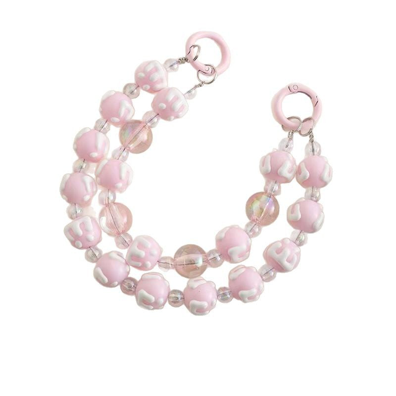 Wholesale Cartoon Double Chain Clip Open Keychain