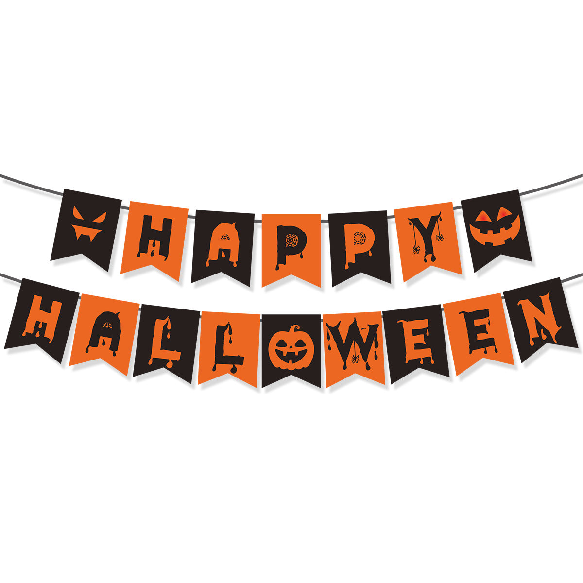 Wholesale  party decoration pumpkin ghost flag
