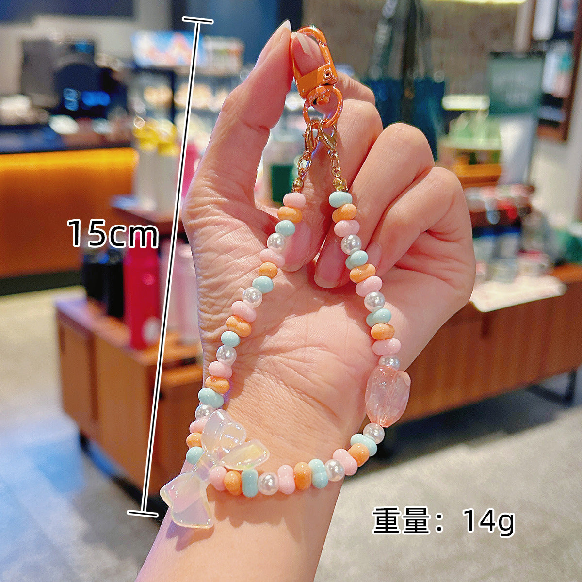 Wholesale  Lanyard Wrist Rope Phone Charm