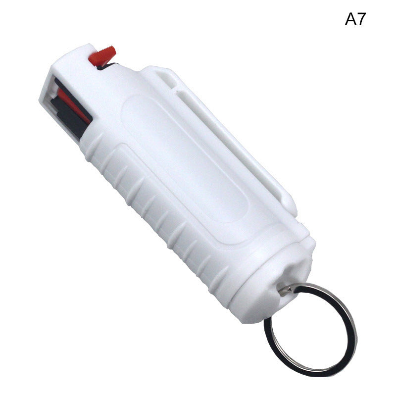 Wholesale  popular Portable Press-type Palm spray keychain