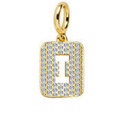 Wholesale 18K letter pendant