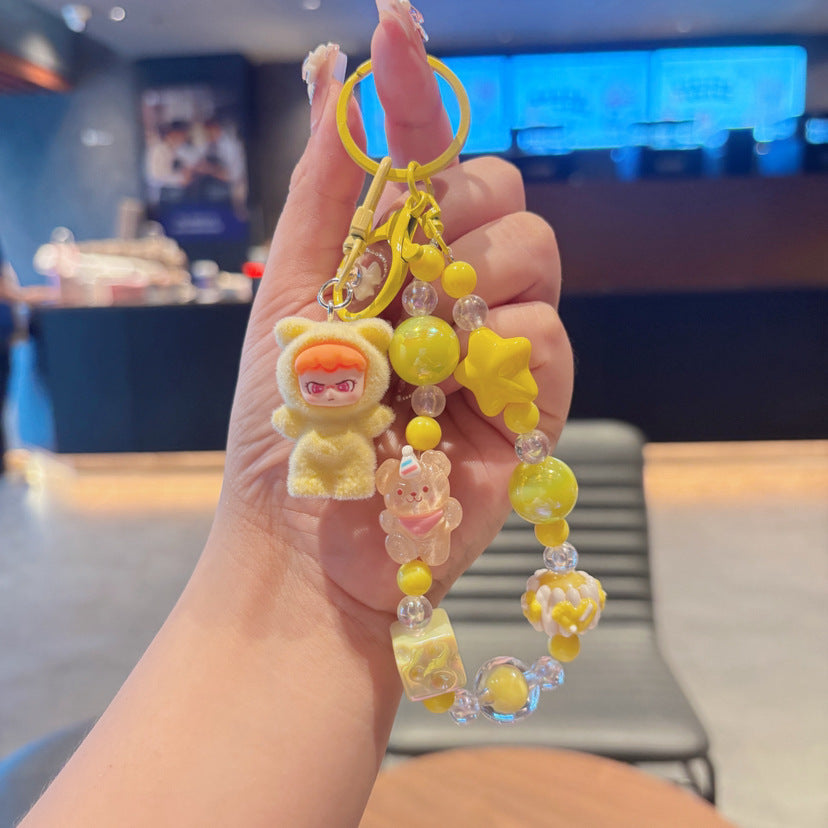 Wholesale Funny and Cute  Popular Cute Phone Chain Keychain Bag Pendant Accessories Wholesale Holiday Gifts