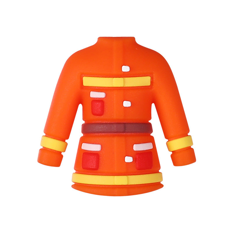 Wholesale 20pcs  Cartoon 3D   Focal Beads DIY Bead Accessories