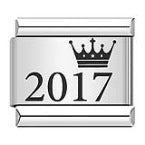 Wholesale 9mm Italian Charm Starter Bracelets DIY Laser Single Section Creative Stainless Steel Composable Bracelet