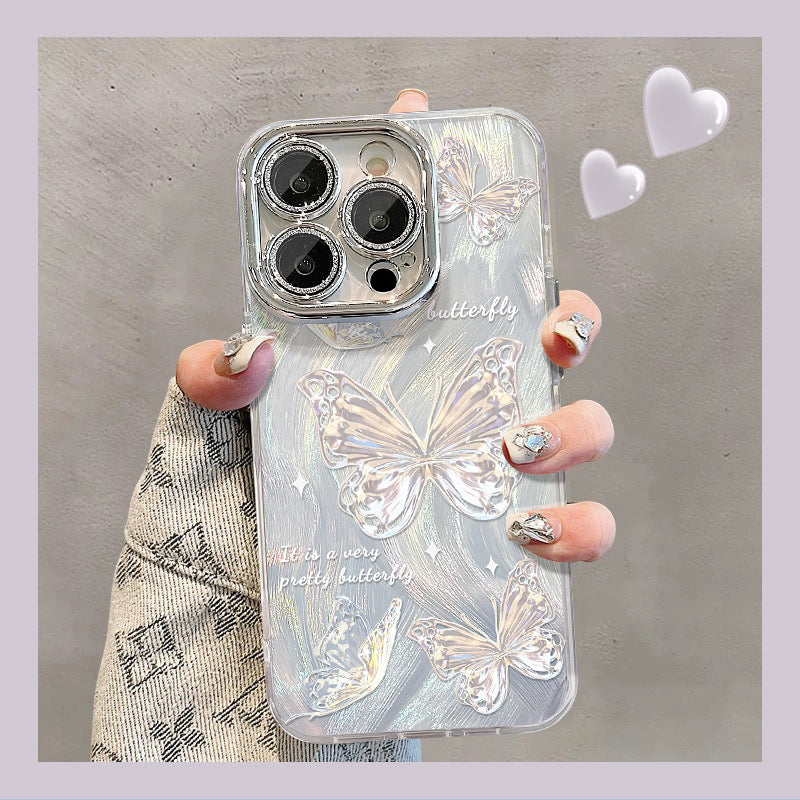 Wholesale Gradient Bow Glitter Phone Case ACC-PC-ShanShan002