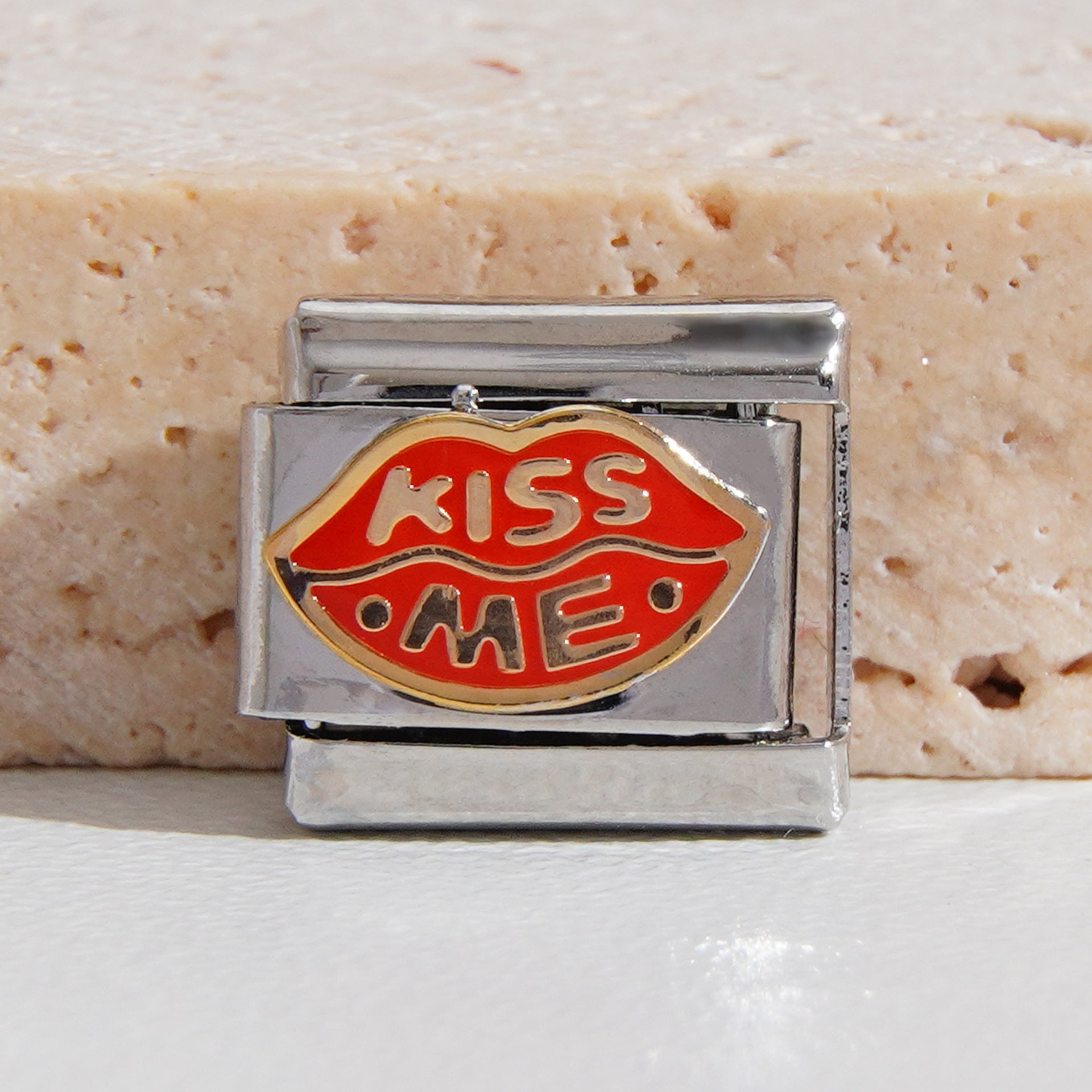 Wholesale Italian Charm Bracelet 9mm DIY Splicing Halloween Stainless Steel Composable Bracelet