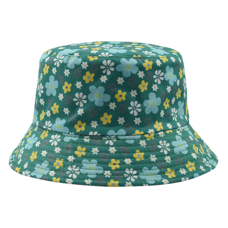Wholesale Vintage Printed Fashion Cartoon Graffiti Bucket Hat ACC-HT-Xiny013
