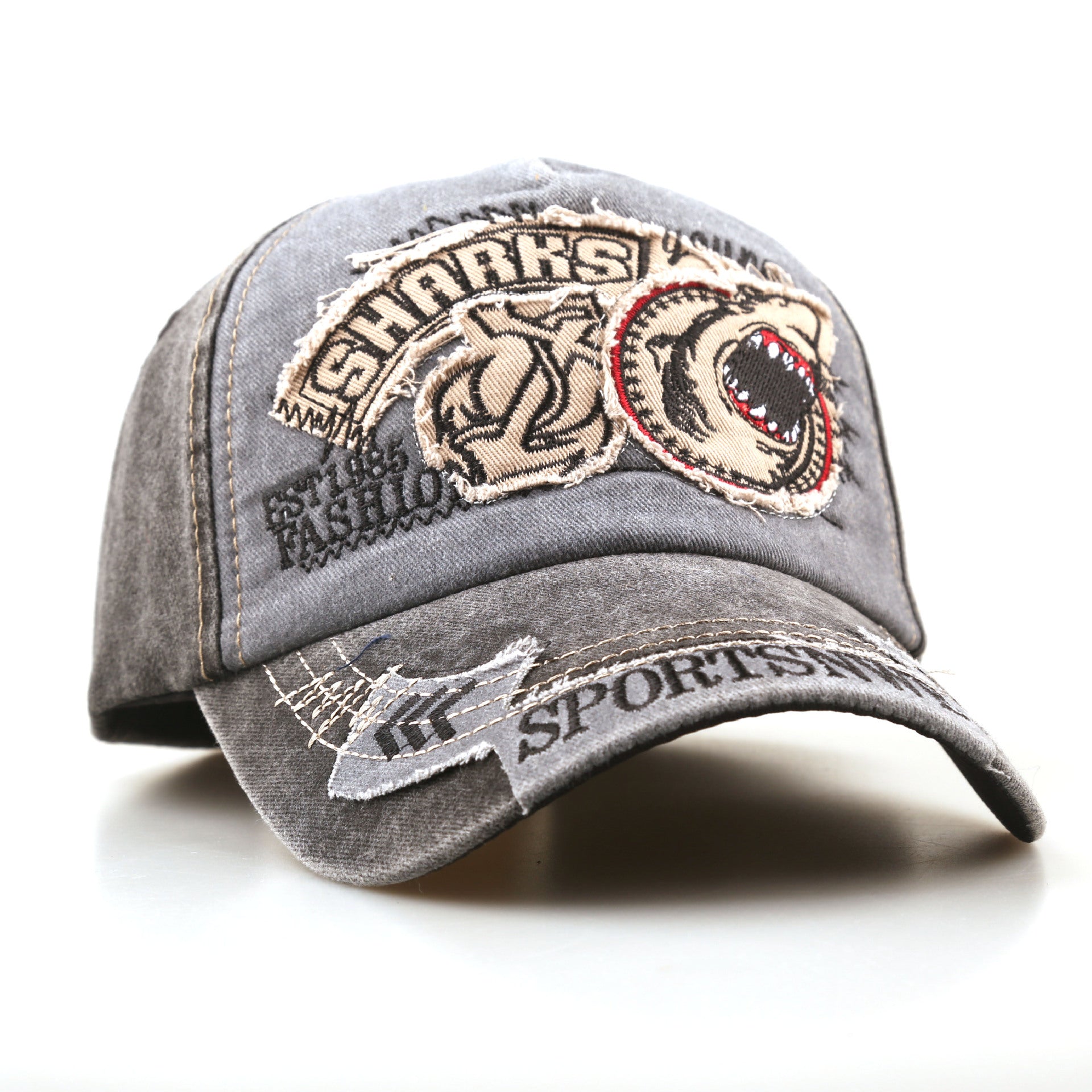 Wholesale Euro-American Trend Embroidered Letter Baseball Cap Unisex Sun Hat Fashion Accessory for Boutique Resale