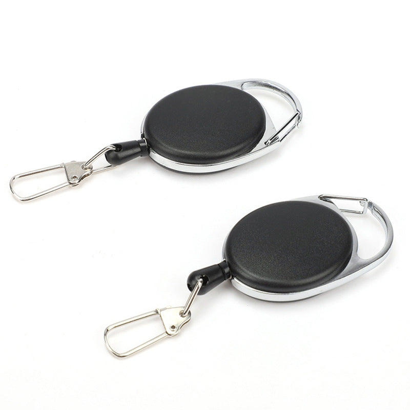 Wholesale 10pcs Badge Reels Retractable Keychains ACC-KC-YuHui004