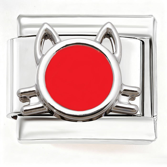 Wholesale Italian modular  DIYsingle color high gloss sparkly bracelet