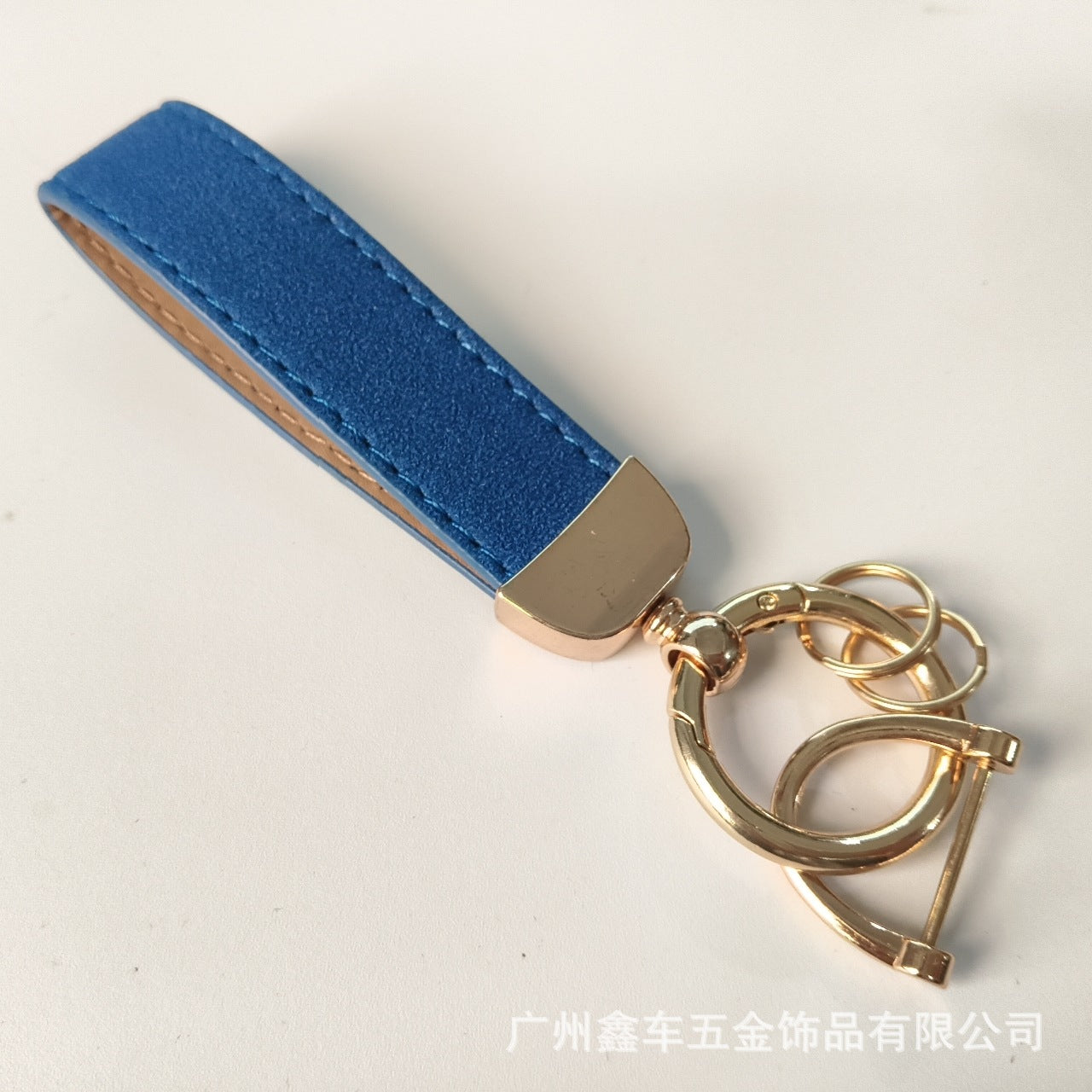 Wholesale Zinc Alloy Keychain Black Gunmetal Hardware Decorative Accessory for Wedding Gift