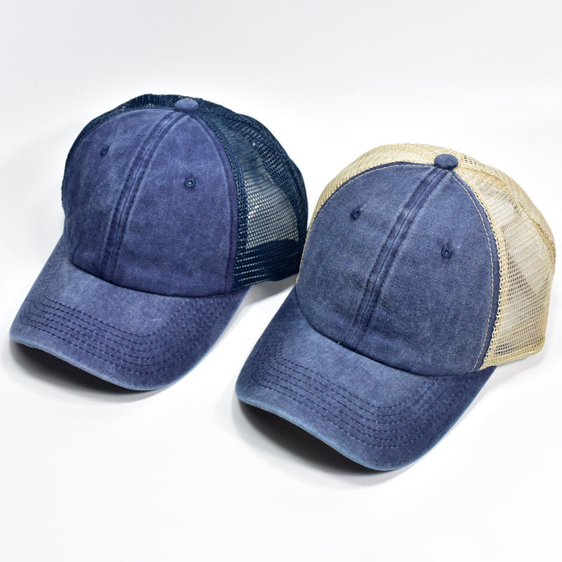 Wholesale Mesh Hat Cap Cotton Plain Baseball Cap ACC-HT-XinMao003