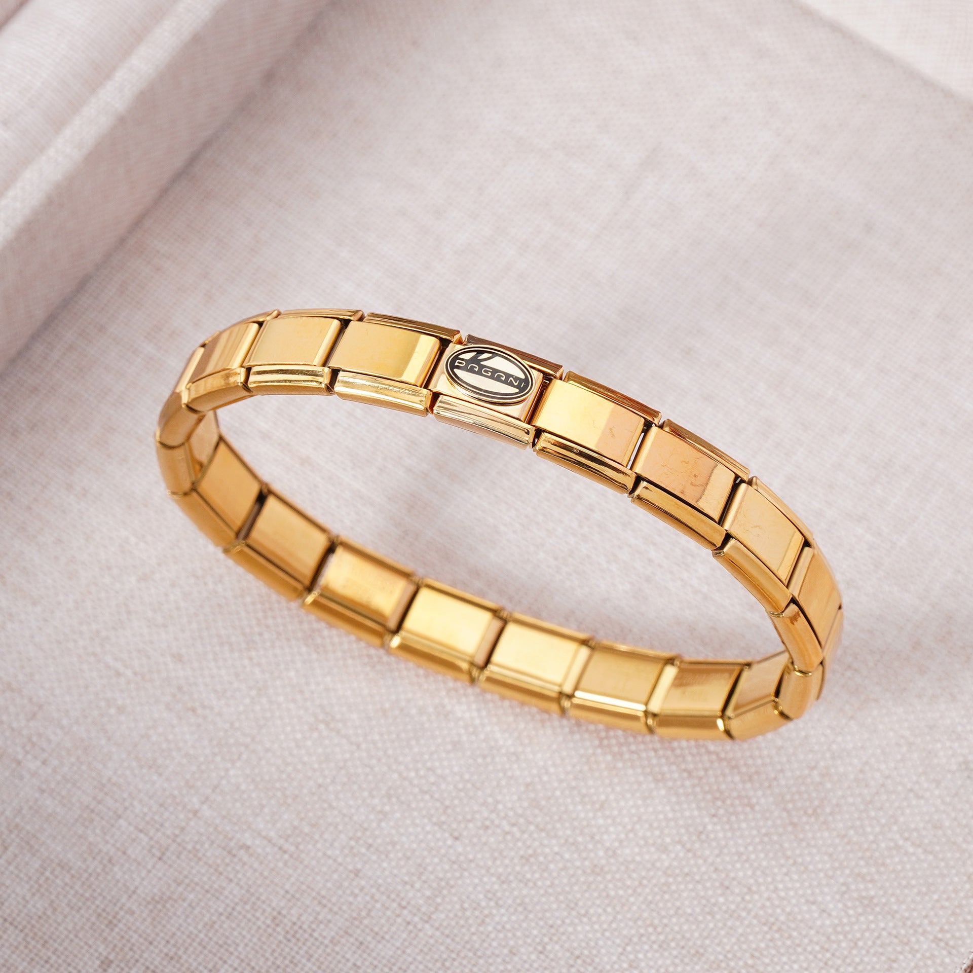 Wholesale  Italian Module Car Standard Finished Bracelet