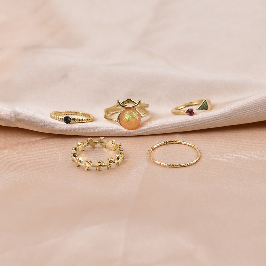 Wholesale Alloy Open Joint Ring