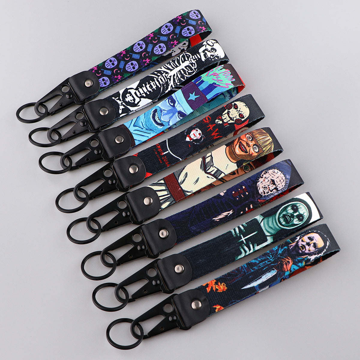 Wholesale  Cartoon horror keychain