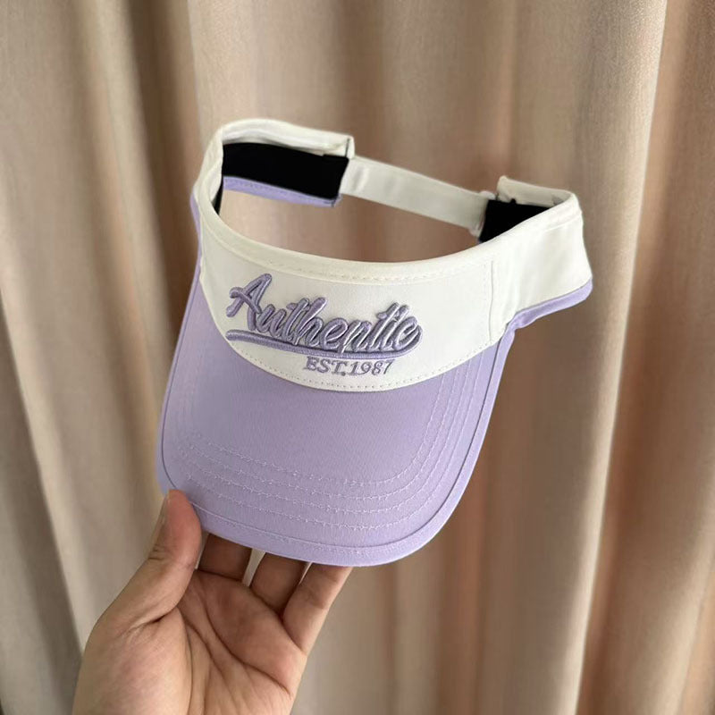 Wholesale Fashion letter blank hat