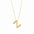 Wholesale Chubby Letter Pendant Clavicle Chain  Necklace