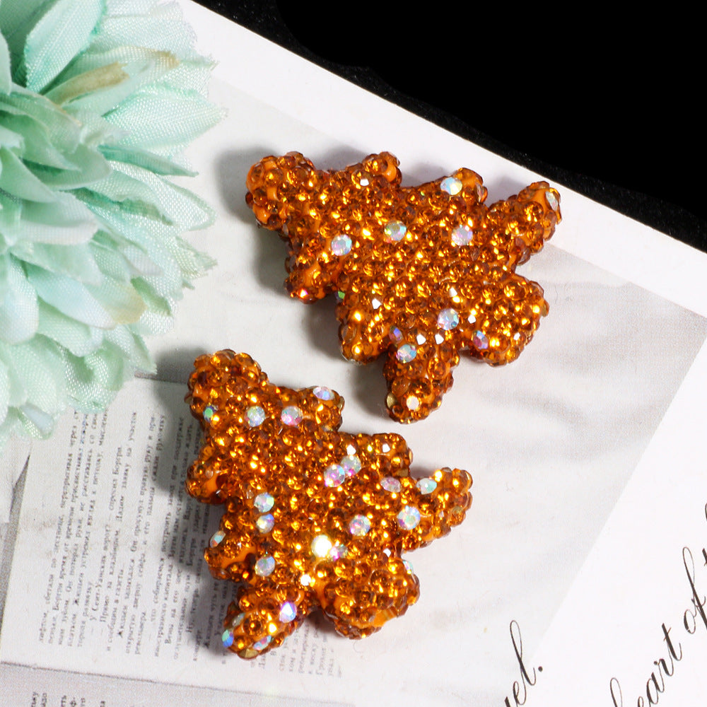 Wholesale Christmas Eve tree   Focal Beads DIY Bead Accessories