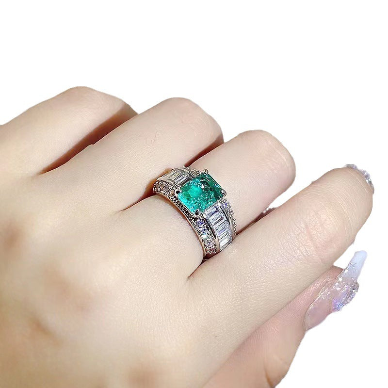 Wholesale  cultivation high carbon Seiko quality Princess ring