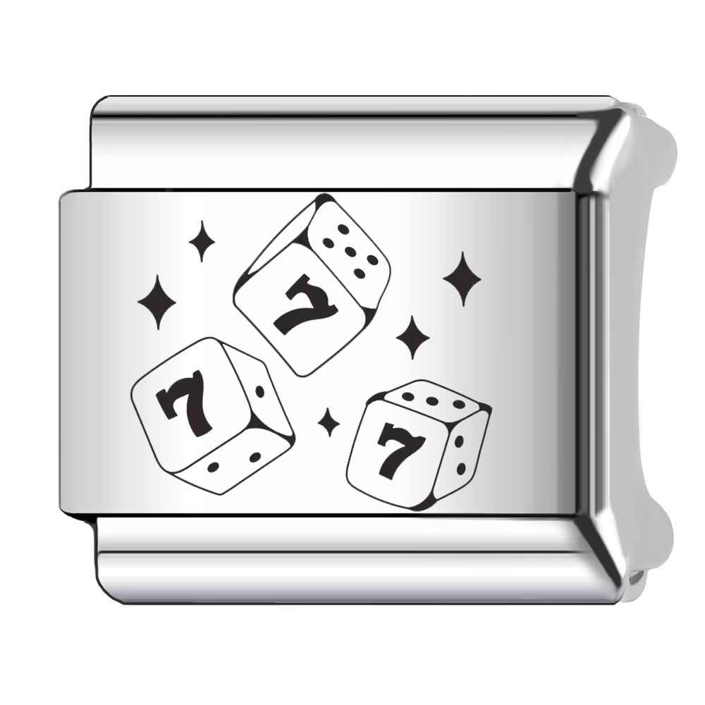 Wholesale Italian Charm Bracelet 9mm DIY Splicing Stainless Steel Composable Bracelet