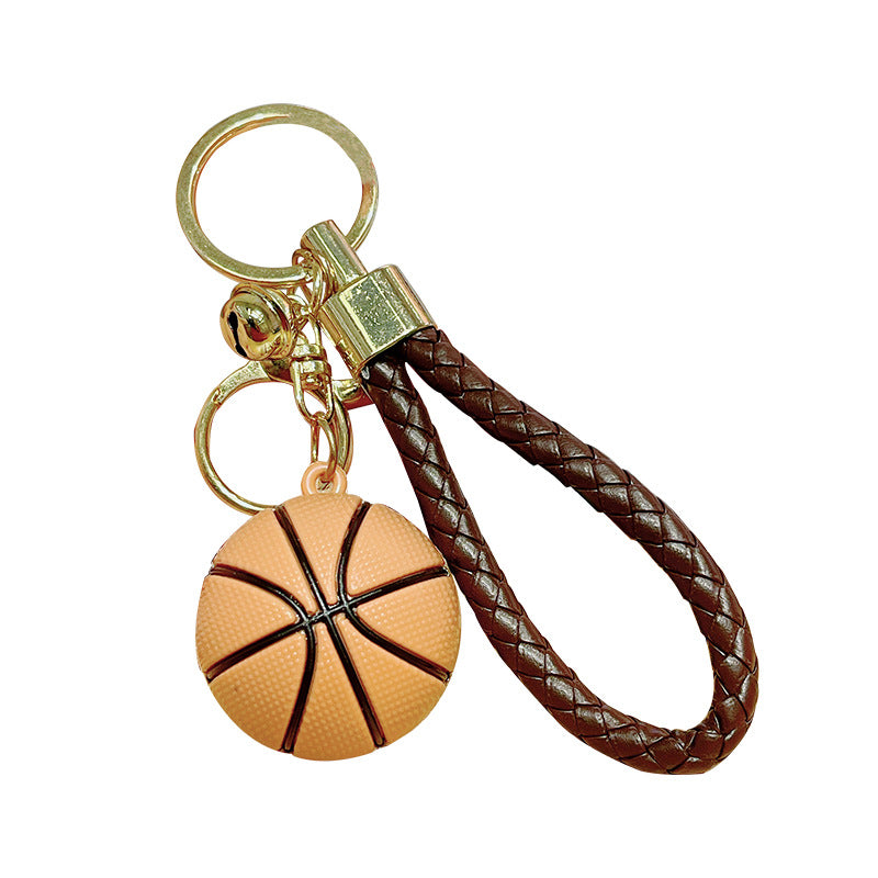 Wholesale Basketball Silicone Keychain ACC-KC-QiHang001