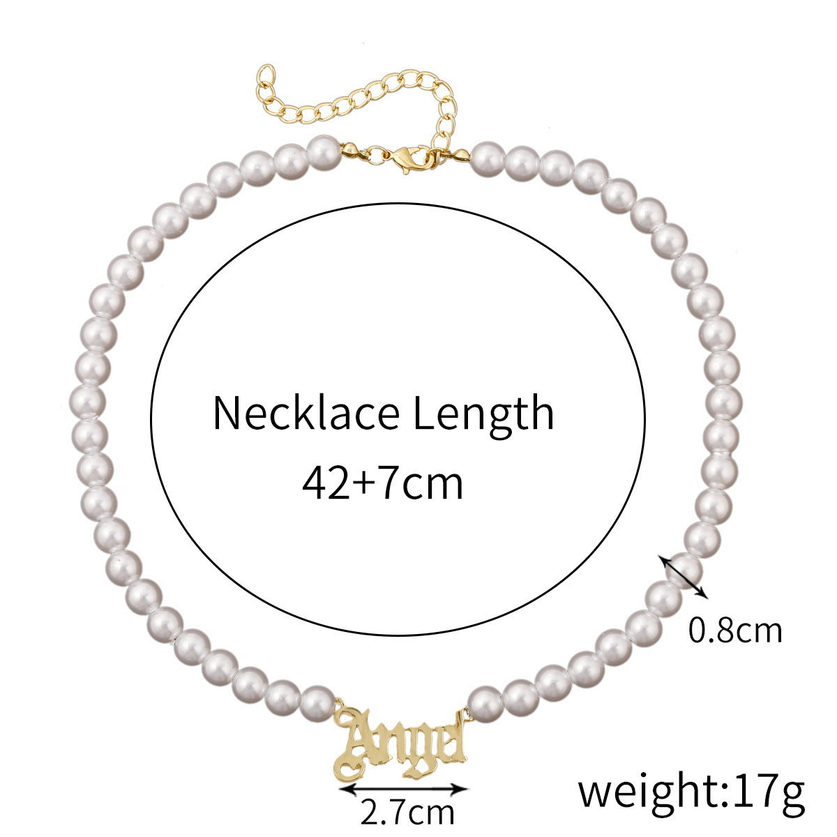 Wholesale Multi-Layered Baroque  Necklace