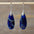 Wholesale  Natural Drop Emperor Stone Earrings