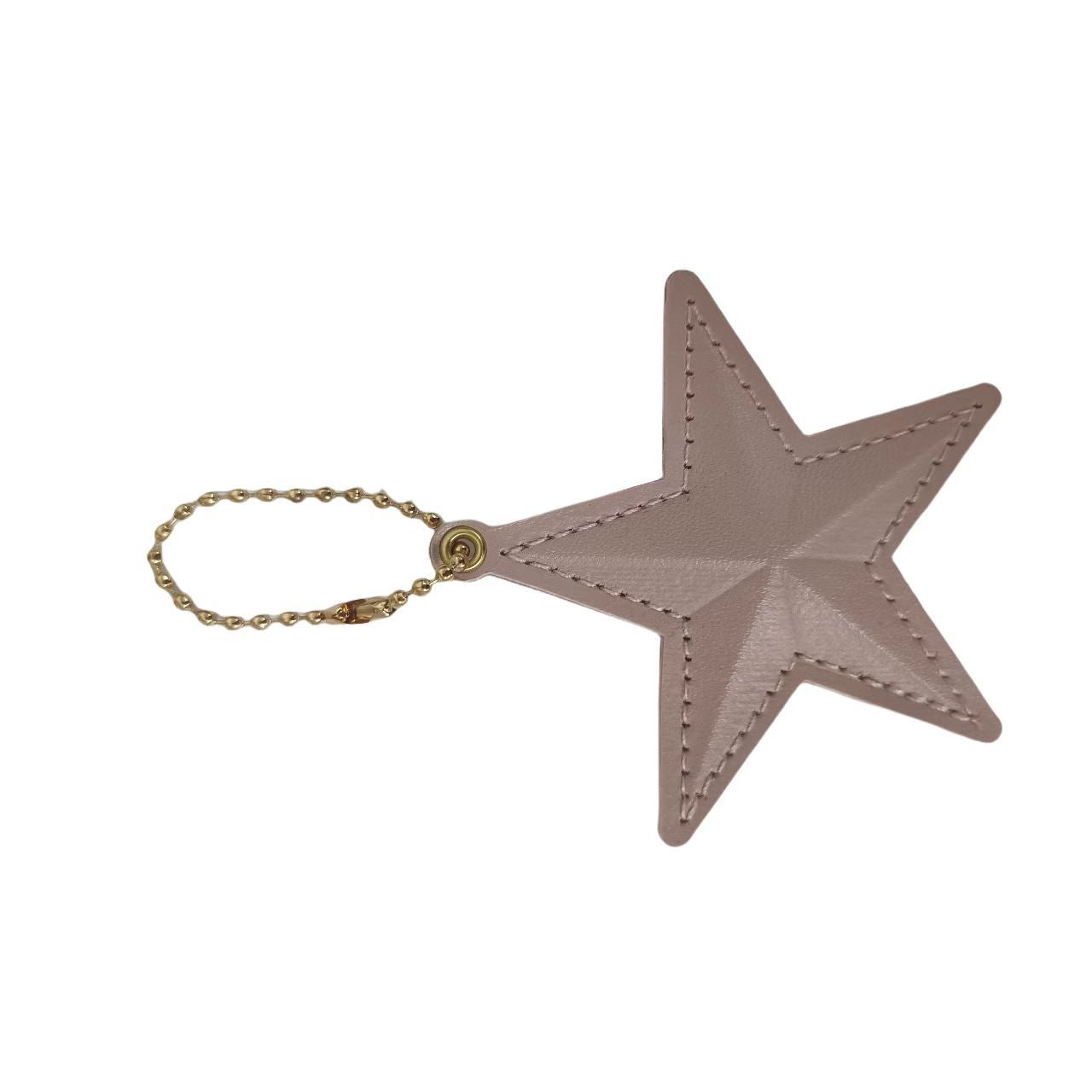 Wholesale Black Leather Star Keychain Cute Car Key Accessory Wedding Gift Bag Charm Boutique Resale