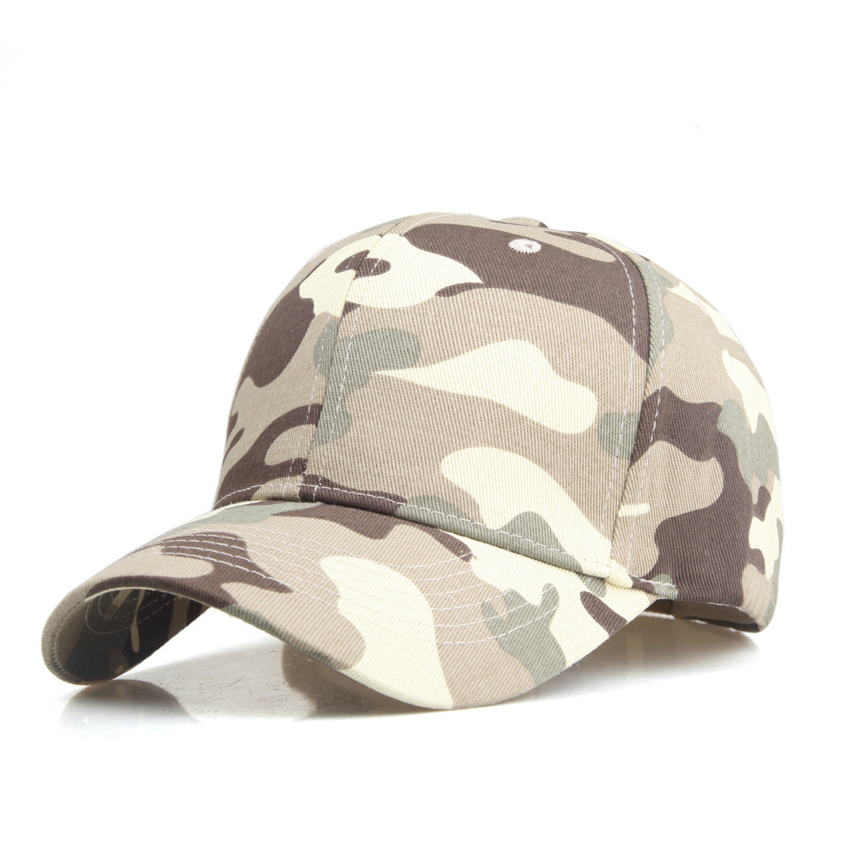 Wholesale Light Panel Camouflage Baseball Cap