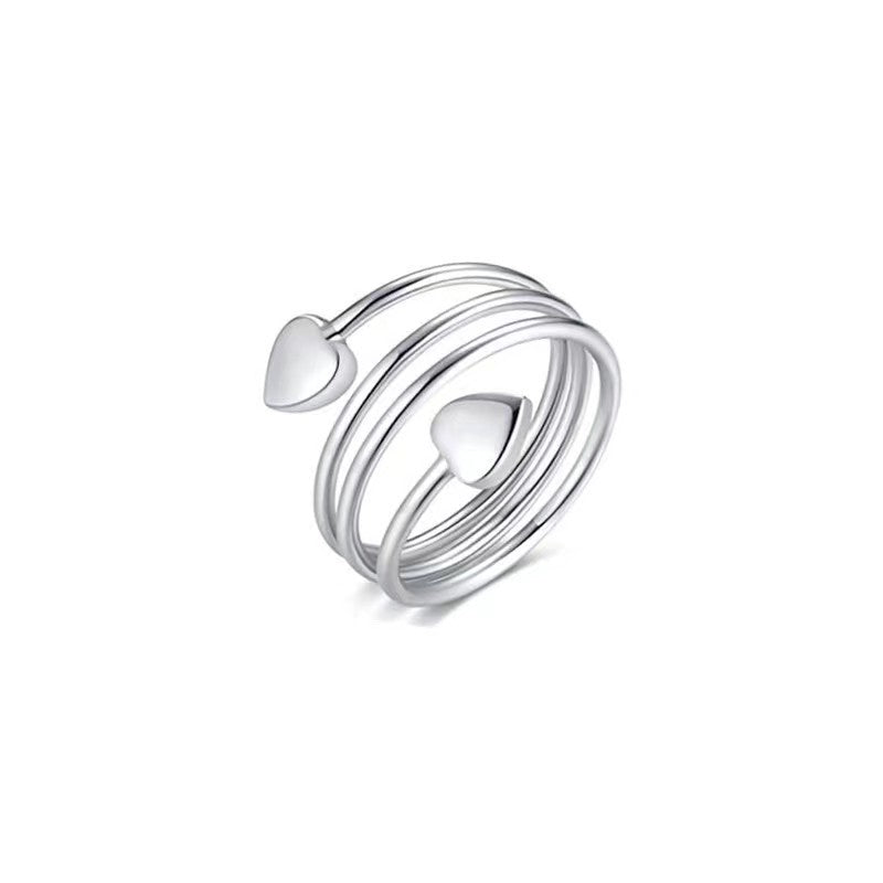 Wholesale  Love Magnet Metal Ring