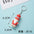 Wholesale Christmas keychain cute Christmas pendant Keychains