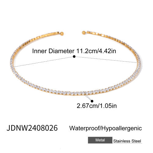 Wholesale Stainless Steel Letter Necklace