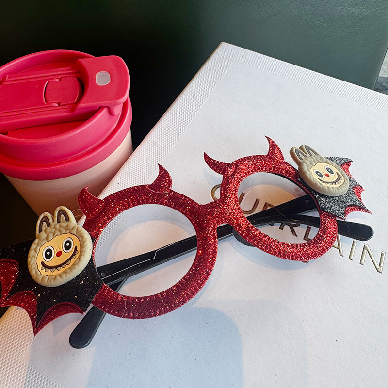 Wholesale Halloween Dress up Holiday Party Atmosphere Decoration Sunglasses