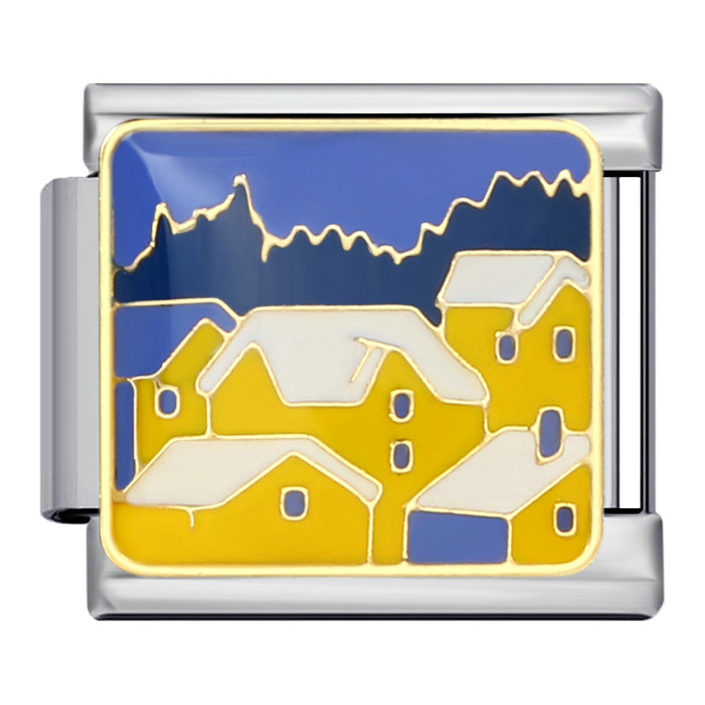 Wholesale Italian Charm Bracelet 9mm DIY Splicing Removable Stainless Steel Composable Bracelet