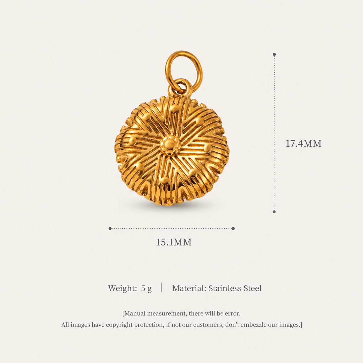 Wholesale Cloud Star Pendant Necklace Stainless Steel Gold Tone DIY Fashion Jewelry Accessory