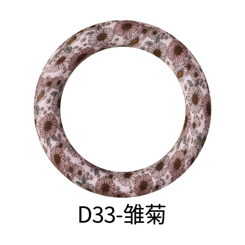 Wholesale 20pcs 65mm Ring Focal Beads DIY Bead Accessories ACC-BDS-RongFa046