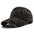 Wholesale  Washed Leopard Print Camouflage Baseball Cap