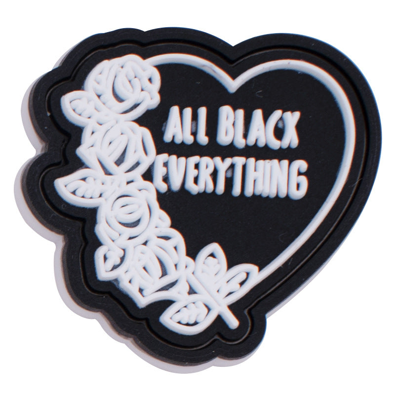 Wholesale  100pcs Random Halloween Carnival Party Shoes Accessories Shoes Charms