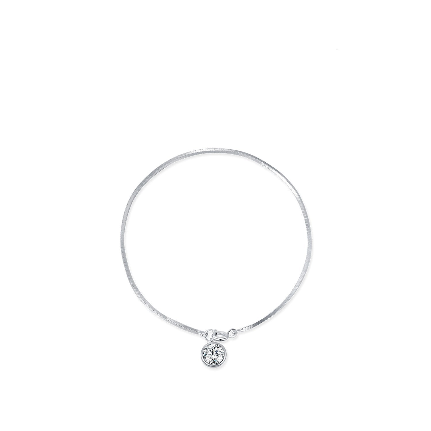 Wholesale S925 sterling silver blade snake bone bracelet