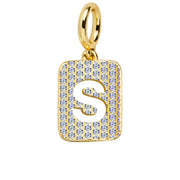 Wholesale 18K letter pendant