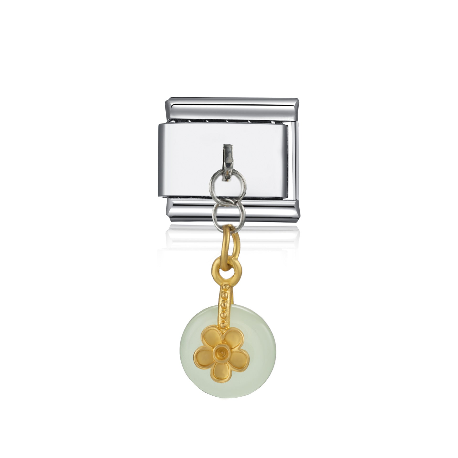 Wholesale Italian DIY Fashion Fortune Ruyi Module Pendant Charms