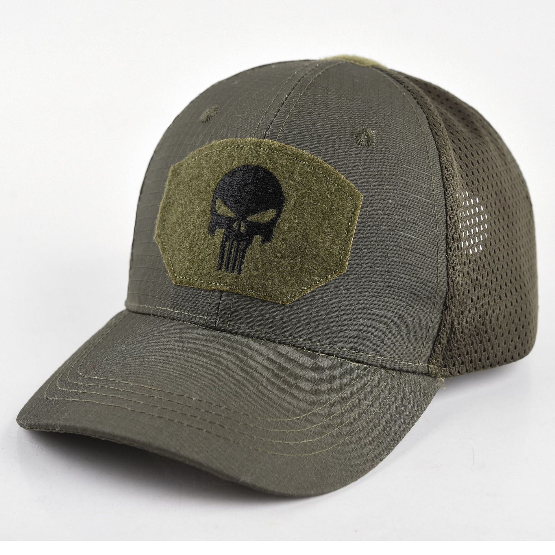 Wholesale Camouflage embroidered sun visor mesh hat