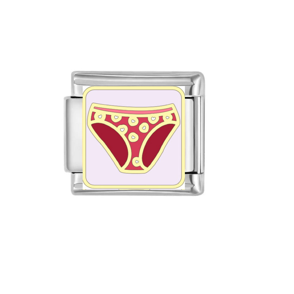 Bracelet de charme italien en gros 9 mm DIY SÉPLICATION SUMBRE BRACILLE DE COMPOSABLE D'ACIER SUMBRE